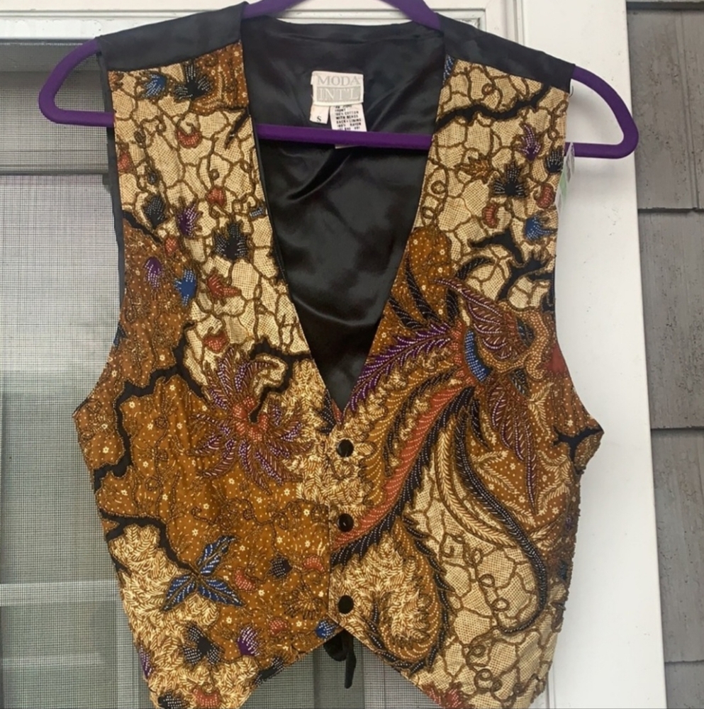 Vintage vest